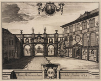 KG 18472
<br/>
Huis Hilwerue, het huis van Rubens in Antwerpen
<br/>
<em>Croes van, J.</em>